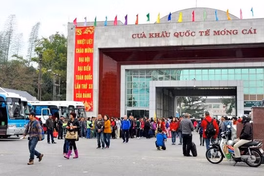 Cửa khẩu thông minh Móng Cái – Đông Hưng: Thông quan rút ngắn còn 4–6 giờ