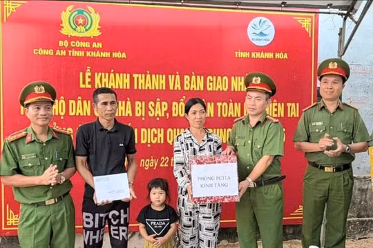 Hỗ trợ thêm 5–10 triệu đồng cho hộ dân được xây, sửa nhà sau thiên tai