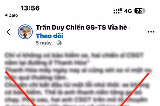 Công an Thanh Hóa lên tiếng vụ CSGT tử vong do truy đuổi phương tiện vi phạm