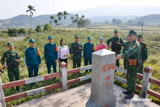 Ngày hội Biên phòng toàn dân - bồi đắp thế trận vững chắc nơi phên dậu Lào Cai