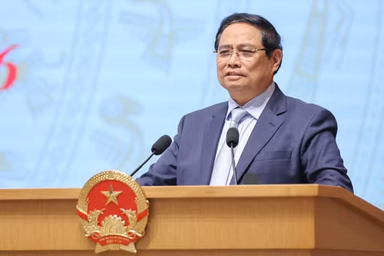 Thủ tướng Phạm Minh Chính: Doanh nghiệp là trung tâm, chủ thể của mục tiêu tăng trưởng trên 10%