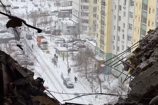 Viện trợ năng lượng Mỹ cho Ukraine bị đình trệ giữa mùa đông khắc nghiệt