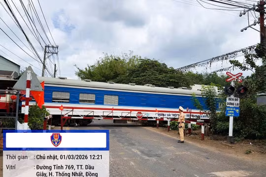 Đồng loạt siết vi phạm đường ngang: 176 trường hợp bị xử lý trong ngày đầu ra quân
