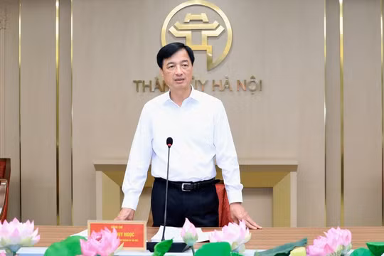 Bí thư Thành ủy Hà Nội: 'Dữ liệu không thông thì hệ thống không chạy'
