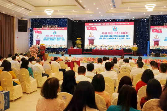Hội Nhà báo tỉnh Quảng Trị khai mạc Đại hội lần thứ I