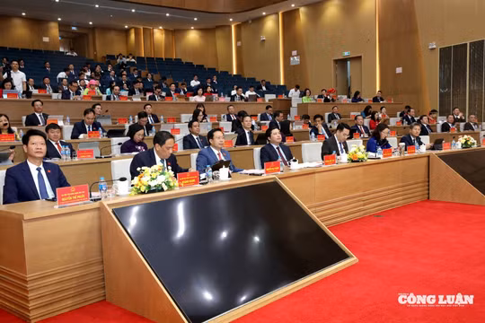 HĐND tỉnh Lào Cai khóa XVII khai mạc kỳ họp thứ nhất