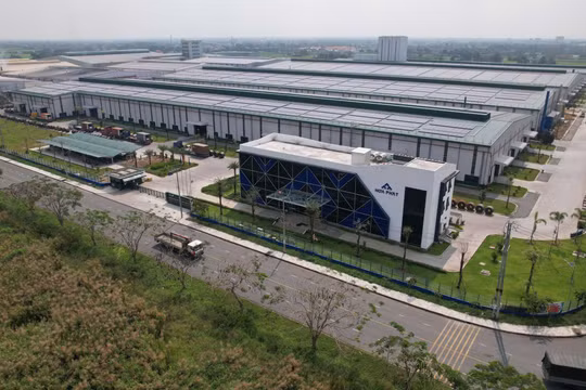 Hòa Phát khánh thành nhà máy sản xuất ống thép tại Tây Ninh công suất 400.000 tấn mỗi năm
