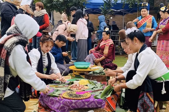 Khám phá ‘Tết bản làng’ ở Làng Văn hóa