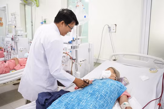 Việt Nam có khoảng 10 triệu người mắc bệnh thận, 90% phát hiện khi đã 'quá muộn'