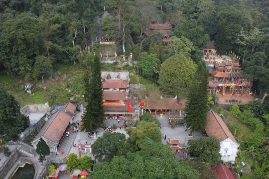Tây Thiên - điểm dừng chân linh thiêng giữa núi rừng