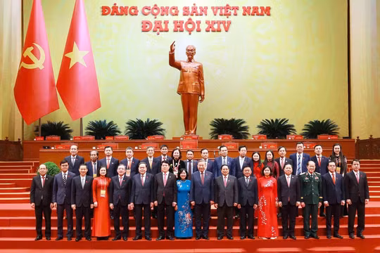 Danh sách Đoàn đại biểu Đảng bộ Mặt trận Tổ quốc, các đoàn thể Trung ương tham dự Đại hội XIV của Đảng