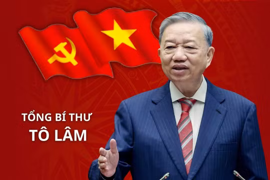 Tiểu sử Tổng Bí thư Tô Lâm