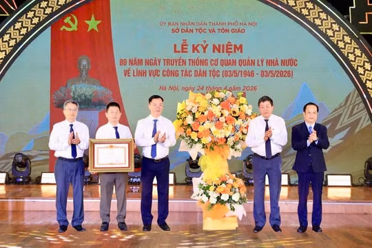 Sở Dân tộc và Tôn giáo thành phố Hà Nội: Phát huy truyền thống 80 năm, nâng cao hiệu quả công tác dân tộc