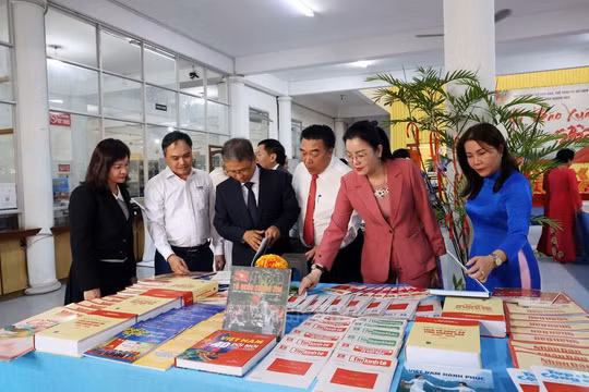 Hội Báo Xuân Bính Ngọ 2026 tỉnh Khánh Hòa - nơi hơi thở Tết lan tỏa từ từng con chữ