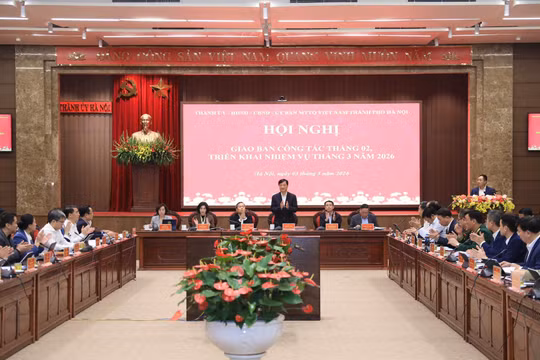 Hà Nội quyết liệt hành động, tạo đà tăng trưởng hai con số