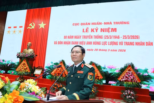 Phát huy vai trò Cục Quân huấn - Nhà trường trong huấn luyện chiến đấu