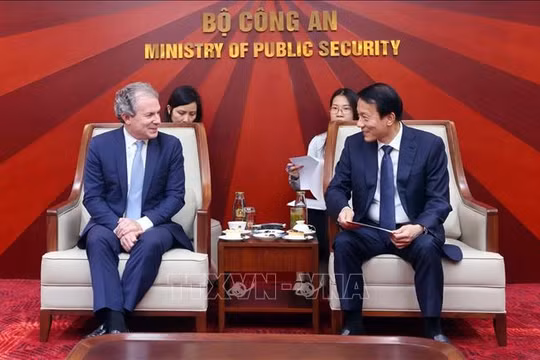 Tăng cường hợp tác công nghệ, an ninh mạng giữa Việt Nam và doanh nghiệp Hoa Kỳ
