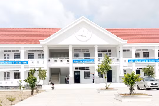 Cần Thơ đẩy mạnh xây dựng trường đạt chuẩn quốc gia