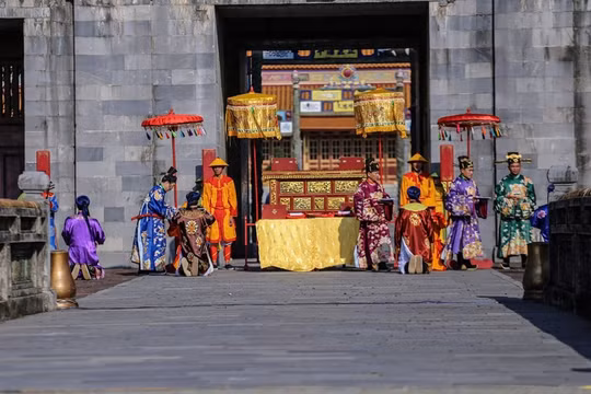 Lễ Ban sóc mở màn Festival Huế 2026