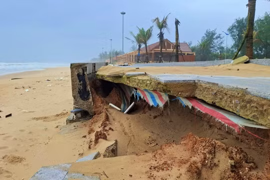 Quảng Trị sẽ sớm đưa bãi tắm Trung Giang vào phục vụ du khách
