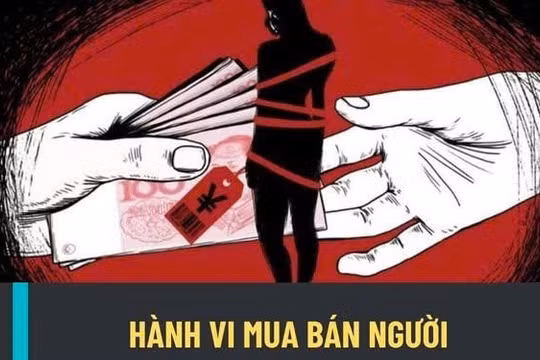 Kiên quyết tấn công, trấn áp mạnh tội phạm mua bán người