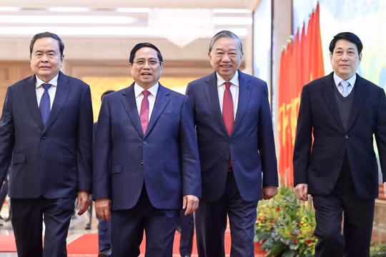 Lãnh đạo Đảng, Nhà nước dự Hội nghị toàn quốc Chính phủ và chính quyền địa phương