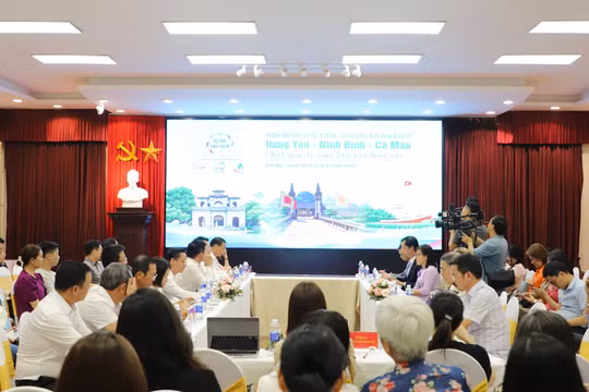 Xúc tiến, quảng bá du lịch liên tỉnh Hưng Yên - Ninh Bình - Cà Mau