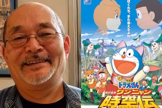 Đạo diễn phim hoạt hình Doraemon qua đời