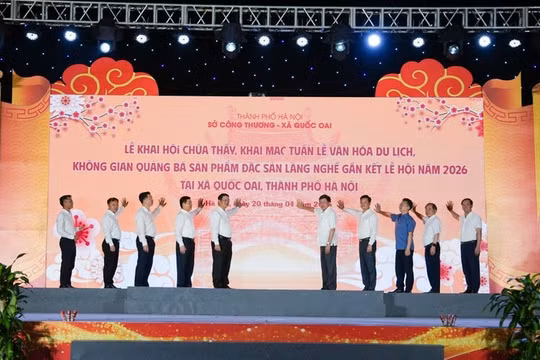 Khai mạc Lễ hội Chùa Thầy 2026 và Tuần lễ văn hóa - du lịch
