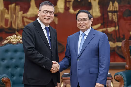 Thủ tướng đề nghị Texhong phối hợp tổ chức các chương trình thời trang lớn tại Quảng Ninh