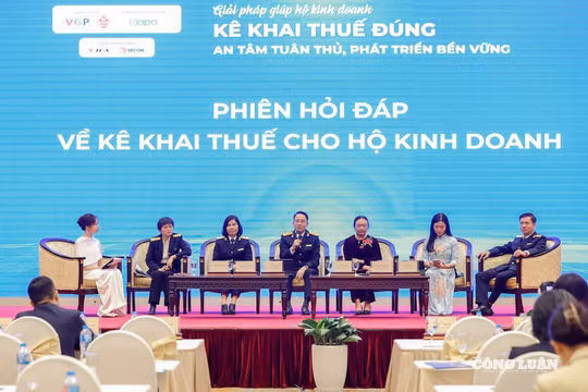 Cơ quan Thuế: Hộ kinh doanh không khai đúng doanh thu thực tế có thể bị truy thu thuế