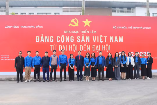 Bồi đắp niềm tin, lòng tự hào với Đảng cho đoàn viên, thanh niên Mặt trận Tổ quốc