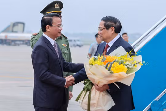 Thủ tướng Phạm Minh Chính về tới Hà Nội, kết thúc tốt đẹp chuyến thăm Liên bang Nga