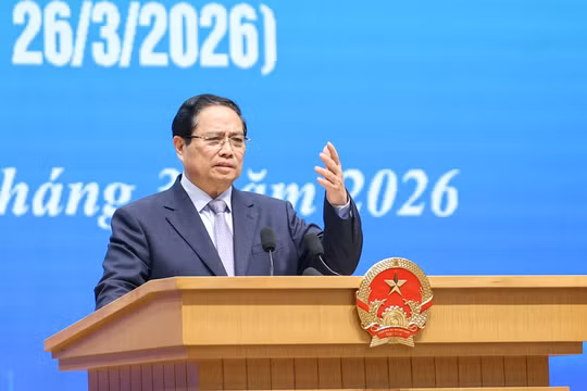 Thủ tướng Phạm Minh Chính: Thanh niên phải sẵn sàng đi bất cứ nơi đâu, làm bất cứ việc gì Tổ quốc cần