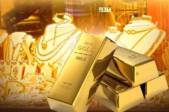 Giá vàng thế giới vẫn dự kiến ​​tăng 20% ​​so với giá hiện tại vào năm 2026