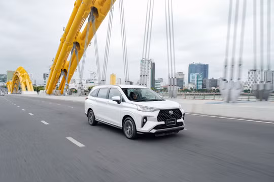 Veloz Cross vượt lên dẫn đầu doanh số Toyota tại thị trường Việt Nam