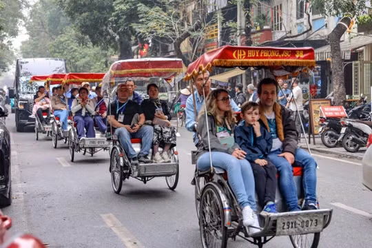 Hơn 3 triệu lượt khách du lịch đến Hà Nội trong tháng 4/2026
