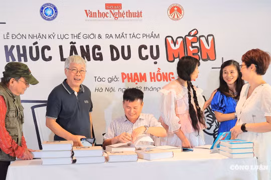 GS.TS Phạm Hồng Điệp và dấu ấn đặc biệt từ văn chương đến kỷ lục thế giới