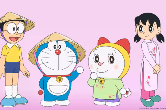 Tập phim Doraemon lấy bối cảnh Việt Nam được phát miễn phí trên YouTube