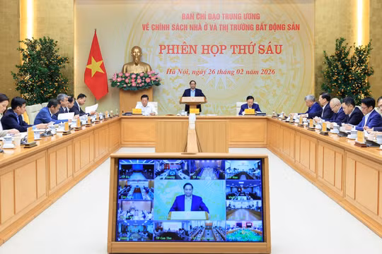 Chính phủ bàn giải pháp phát triển nhà ở cho người có thu nhập trung bình