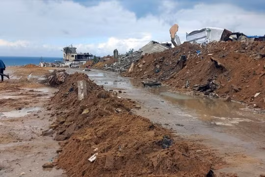 Hơn 1 triệu người Gaza đang trong tình trạng thiếu chỗ ở trầm trọng