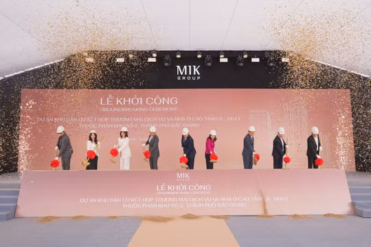 MIK Group khởi công dự án hơn 5 ha tại Bắc Ninh