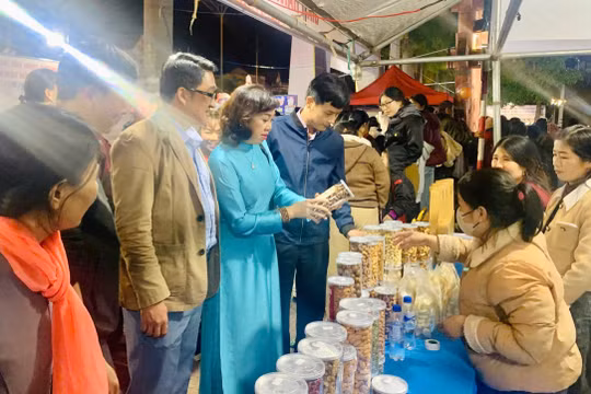 Gia Lai: Đẩy mạnh quảng bá và thúc đẩy tiêu thụ sản phẩm đặc trưng vùng đồng bào DTTS