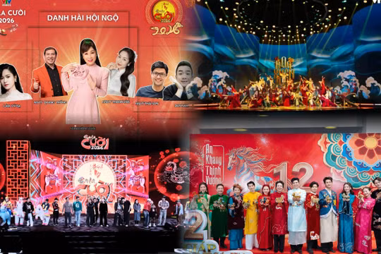 Loạt chương trình truyền hình Tết đáng chờ đợi dịp Tết Nguyên đán Bính Ngọ 2026