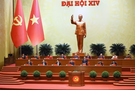 Bế mạc Đại hội đại biểu toàn quốc lần thứ XIV của Đảng