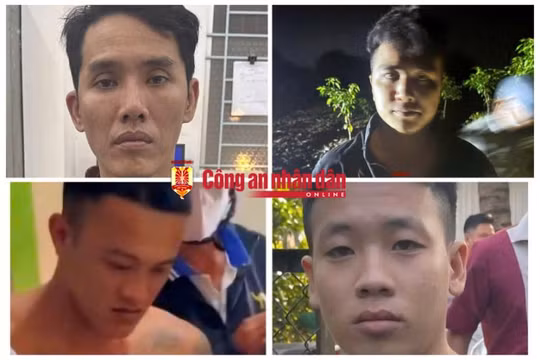 An Giang: Đã bắt giữ 4 đối tượng trốn khỏi Trại tạm giam số 2 Công an tỉnh