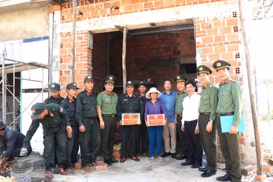 Bộ Công an xuất quân xung kích thần tốc 15 ngày đêm về đích Chiến dịch Quang Trung tại Gia Lai
