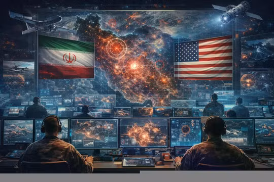 Vai trò và mối nguy của AI trong chiến sự Mỹ - Israel và Iran