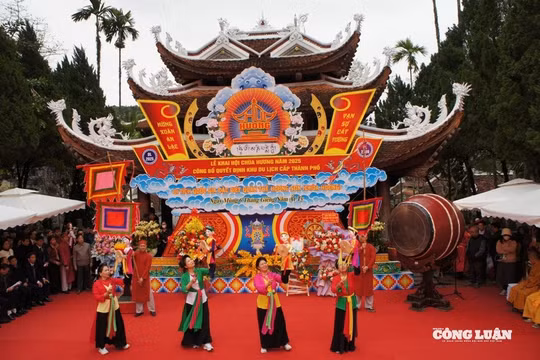 Lễ hội du lịch chùa Hương 2026 sẽ có hệ thống camera AI giám sát