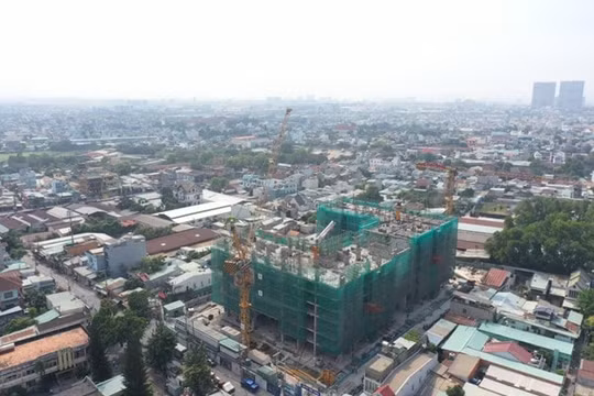 Happy One Sora - Tăng tốc tiến độ xây dựng, dự kiến cất nóc tháng 07/2026